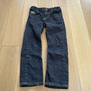 IKKS boys denim slim fit straight leg jeans 6